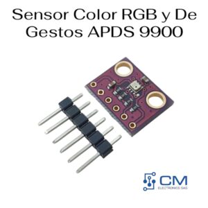 Sensor Color RGB y De Gestos APDS 9900