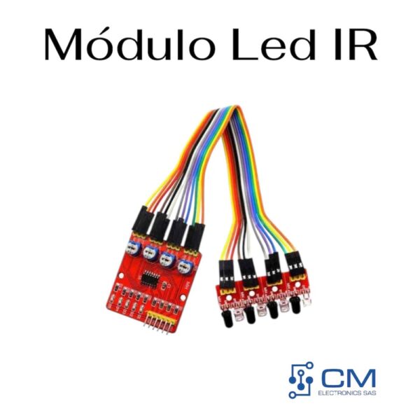 Mòdulo Led IR