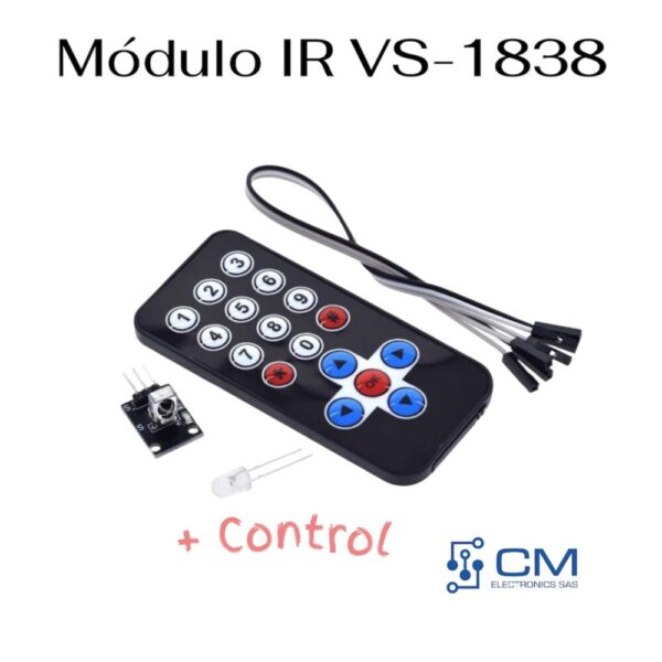 Mòdulo IR VS-1838