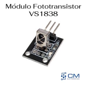 Mòdulo Fototransistor VS1838