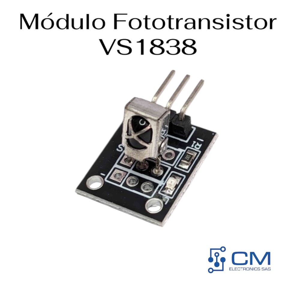 Mòdulo Fototransistor VS1838