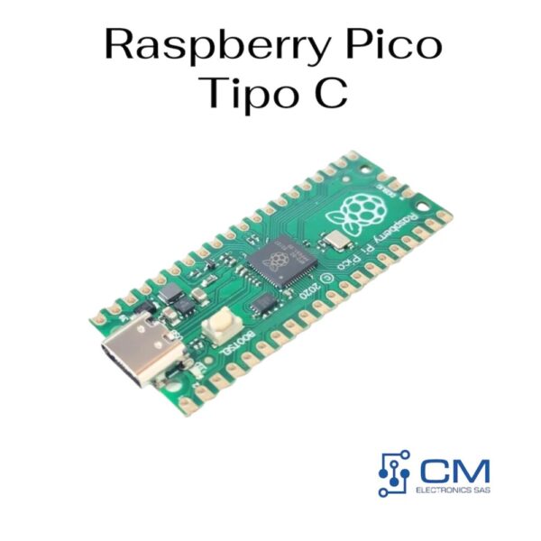 Raspberry Pico Tipo C
