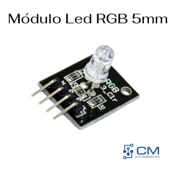 Mòdulo Led RGB 5mm