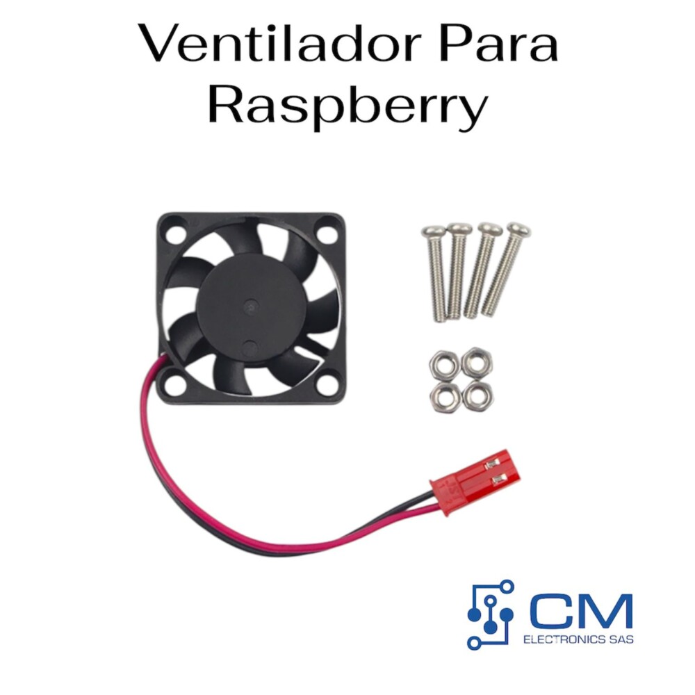 Ventilador Para Raspberry