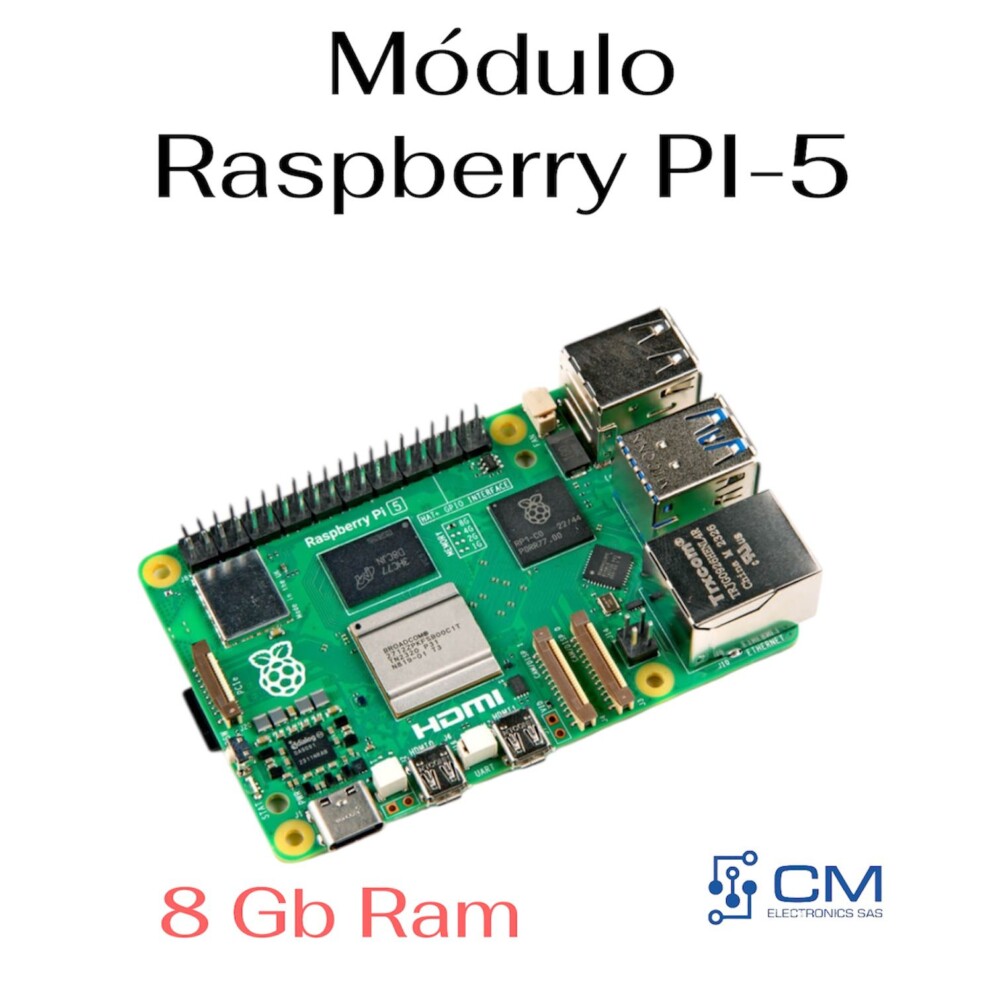 Mòdulo Raspberry PI-5