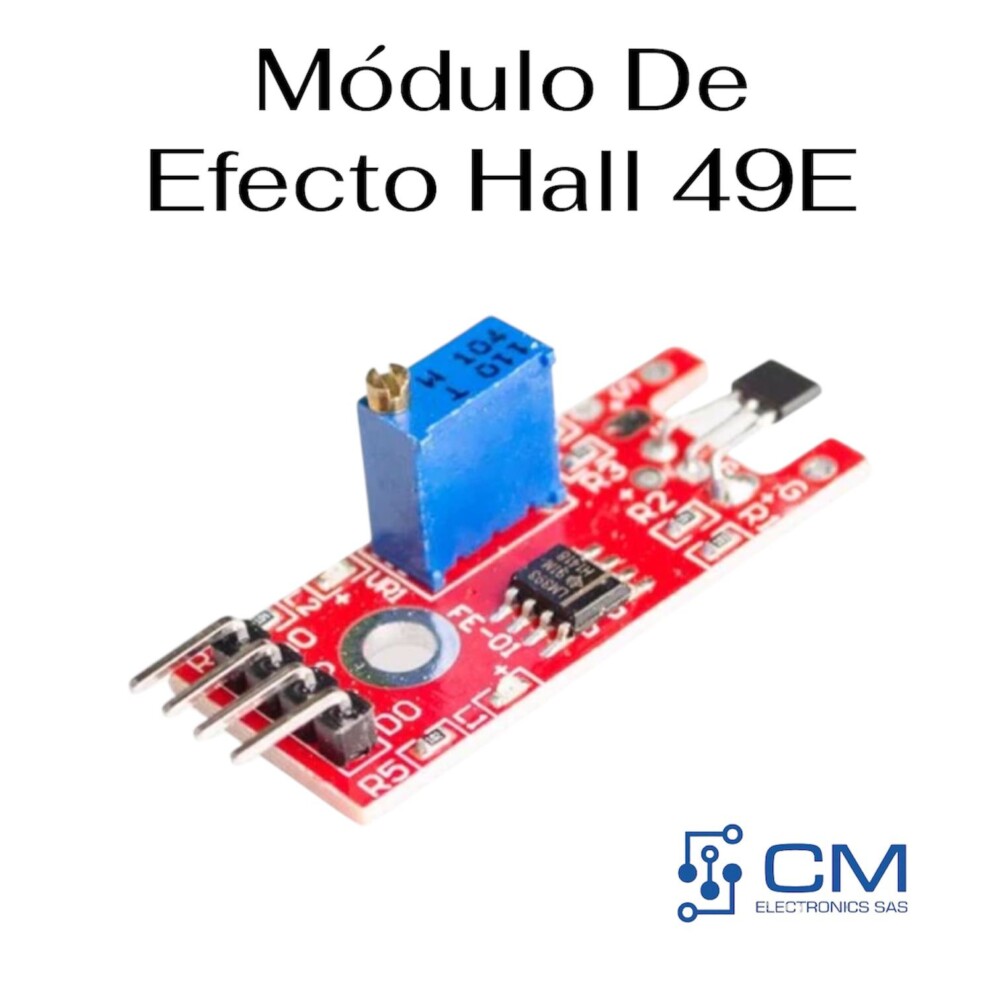Mòdulo De Efecto Hall 49E