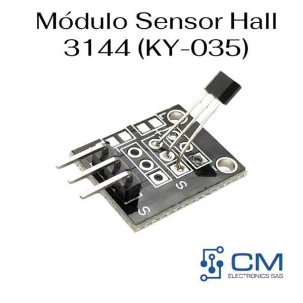 Mòdulo Sensor Hall 3144 (KY-035)