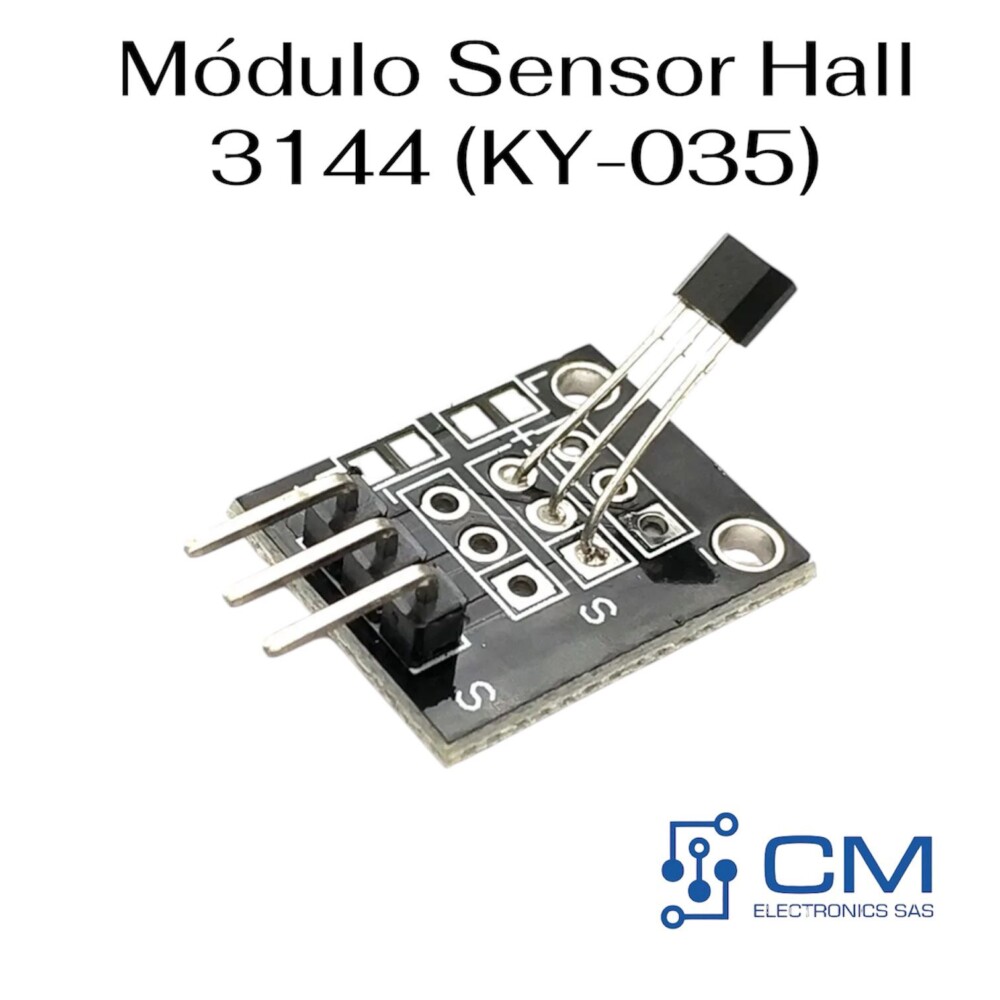 Mòdulo Sensor Hall 3144 (KY-035)