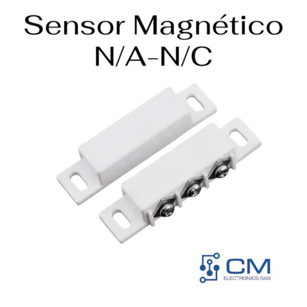 Sensor Magnètico N/A - N/C