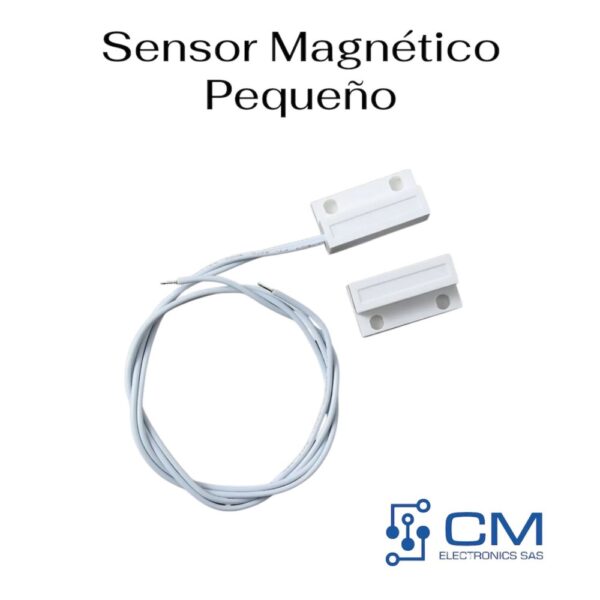 Sensor Magnètico Pequeño (Cerrado)
