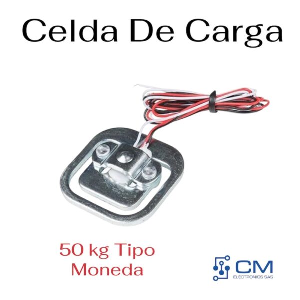 Celda de Carga 50 kg
