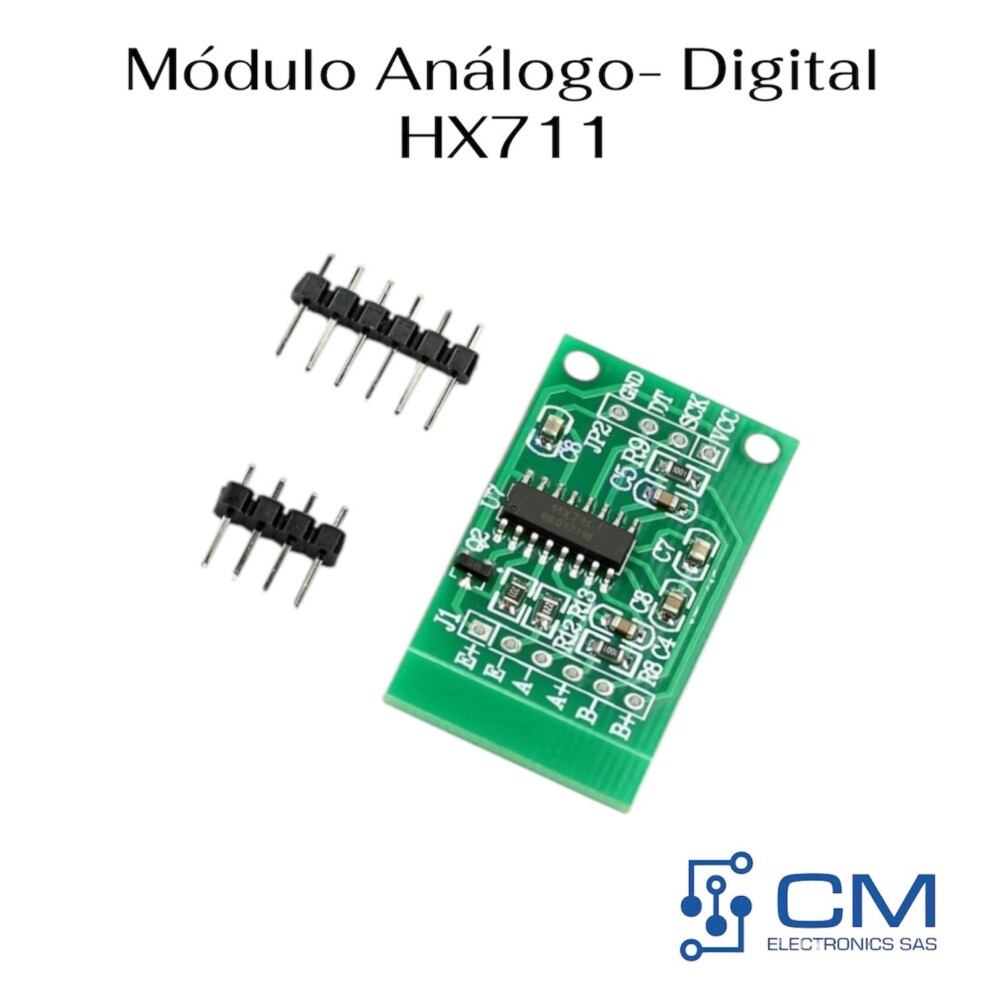 Mòdulo Anàlogo - Digital HX711