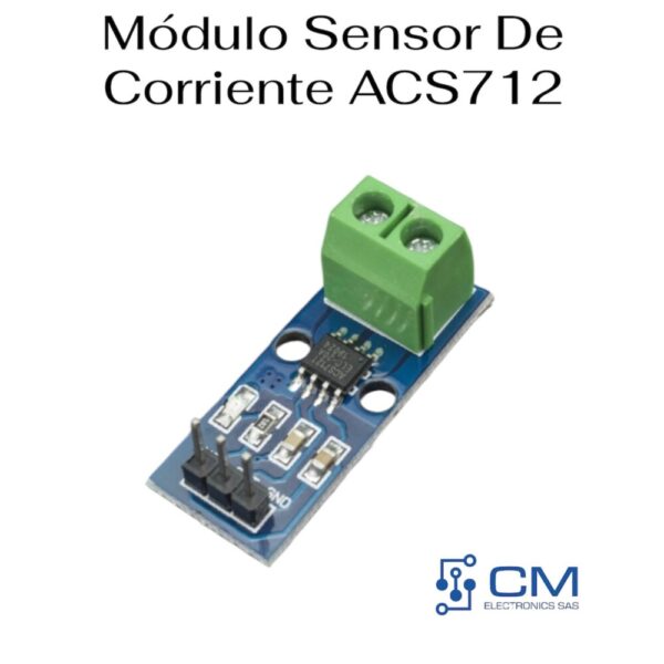 Mòdulo Sensor De Corriente ACS712 (20 AMP)
