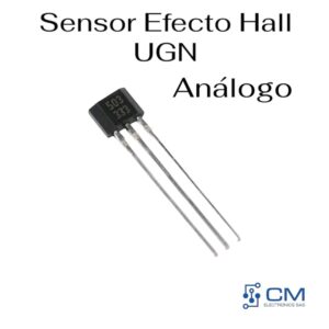 Sensor Efecto Hall (UGN Anàlogo)