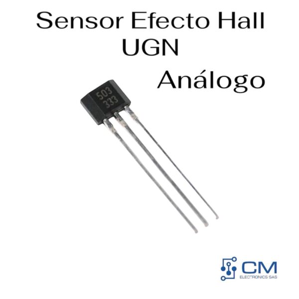 Sensor Efecto Hall (UGN Anàlogo)