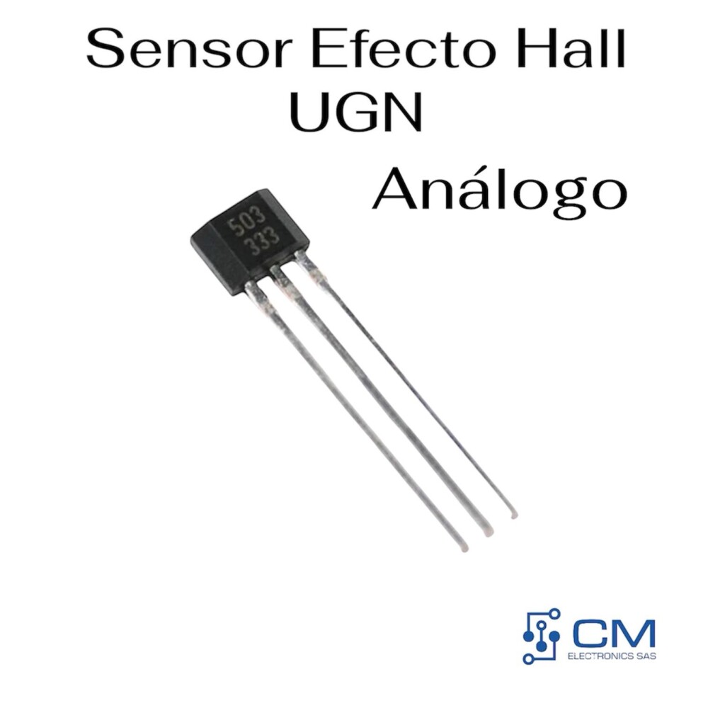 Sensor Efecto Hall (UGN Anàlogo)