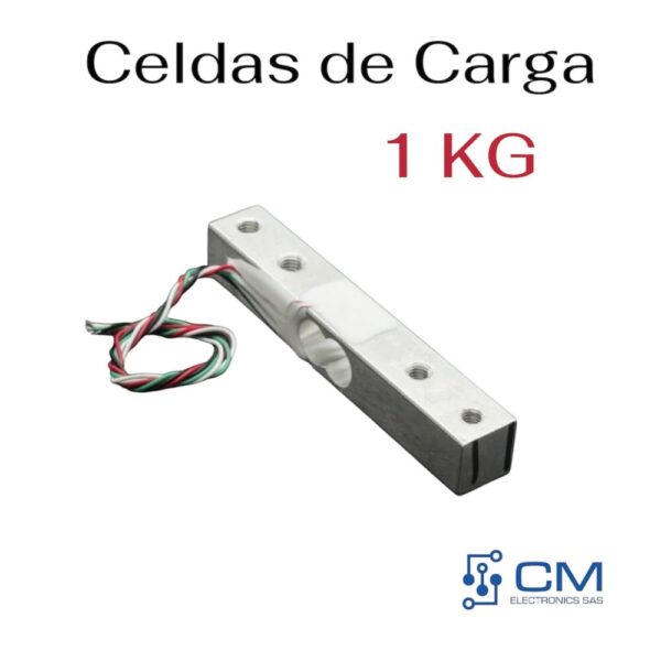 Celdas De Carga 1KG