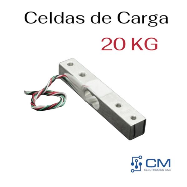 Celdas De Carga 20KG