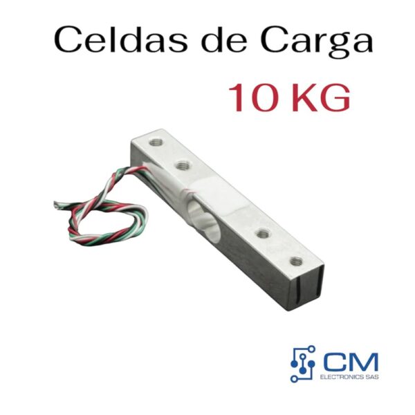 Celdas De Carga 10KG