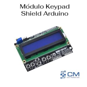 Mòdulo Keypad Shield Arduino