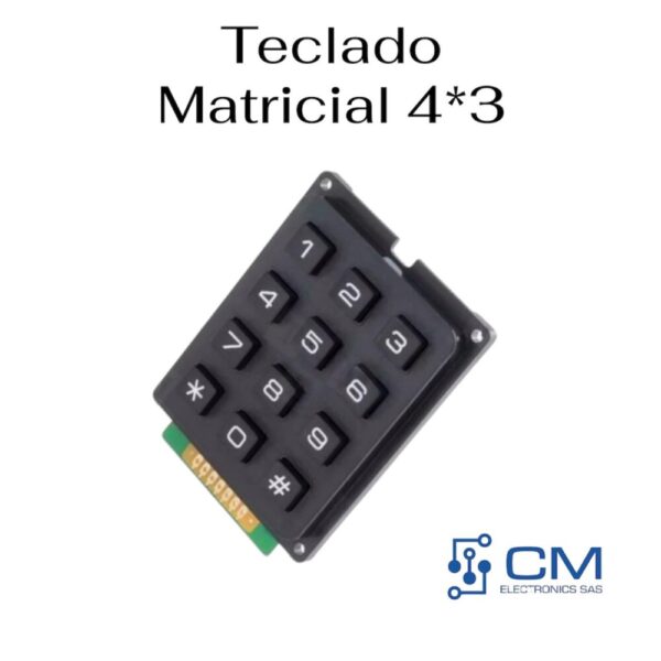Teclado Matricial 4*3