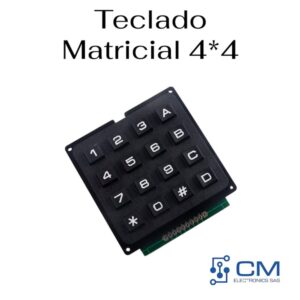 Teclado Matricial 4*4