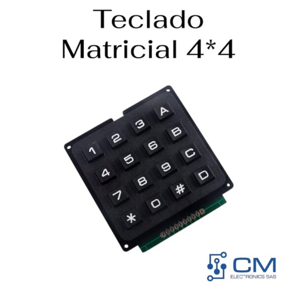 Teclado Matricial 4*4