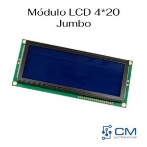 Mòdulo LCD 4*20 Jumbo