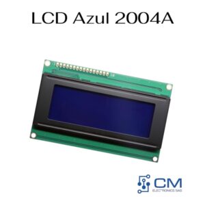 LCD Azul 2004A