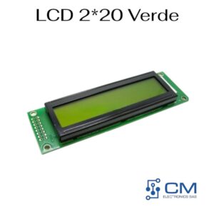 LCD 2*20 Verde
