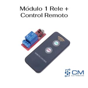 Mòdulo 1 Rele + Control Remoto