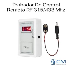 Probador De Control Remoto RF 315 / 433 Mhz