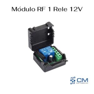 Mòdulo RF 1 Rele 12V