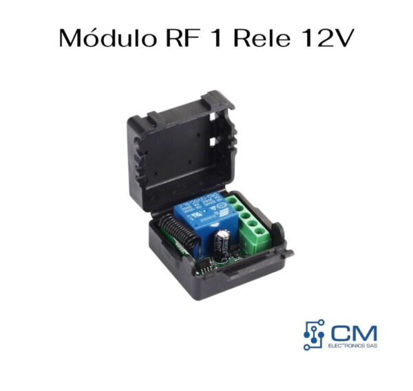 Mòdulo RF 1 Rele 12V