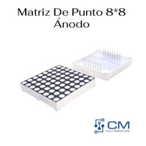 Matriz De Punto 8*8 Anodo