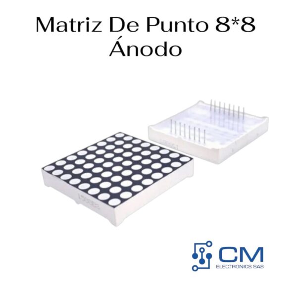 Matriz De Punto 8*8 Anodo