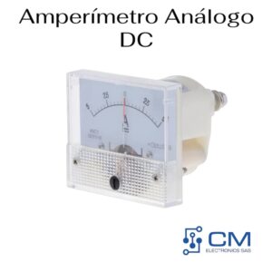Amperimetro Anàlogo DC