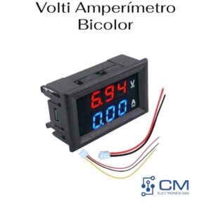 Volti Amperìmetro Bicolor