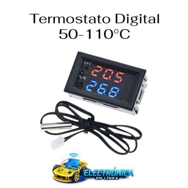 Termostato Digital 50-100ºC
