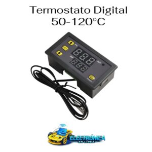 Termostato Digital 50-120ºC