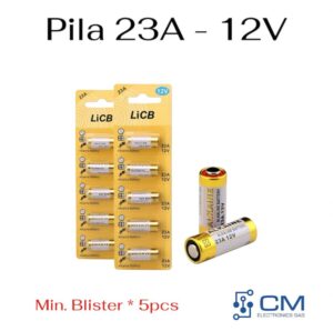 Pila 23A - 12V