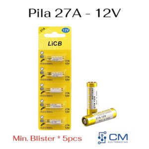Pila 27A - 12V