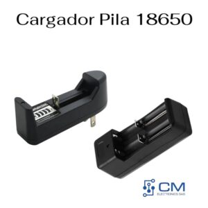 Cargador Pila 18650