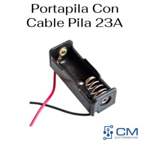 PortaPila Con Cable Pila 23A