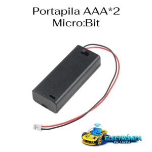 Portapila AAA*2 Micro:Bit