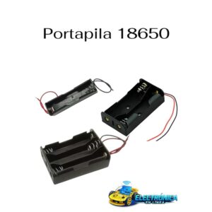 Portapila 18650