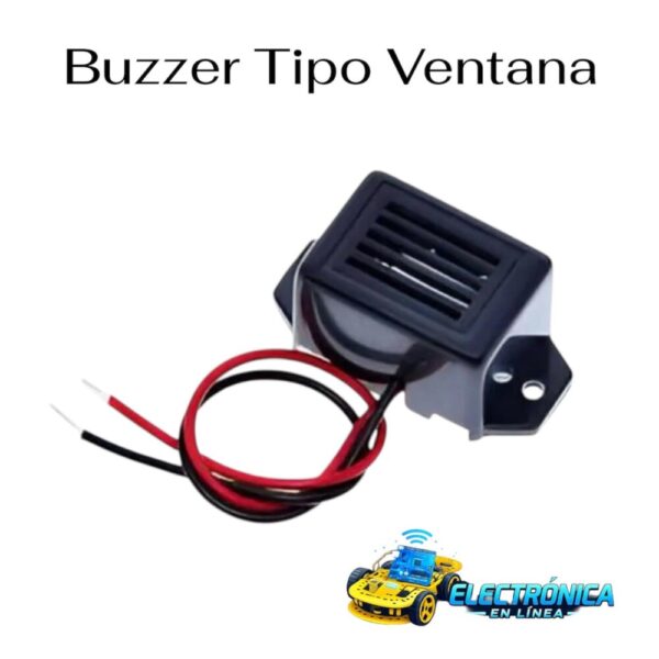 Buzzer Tipo Ventana