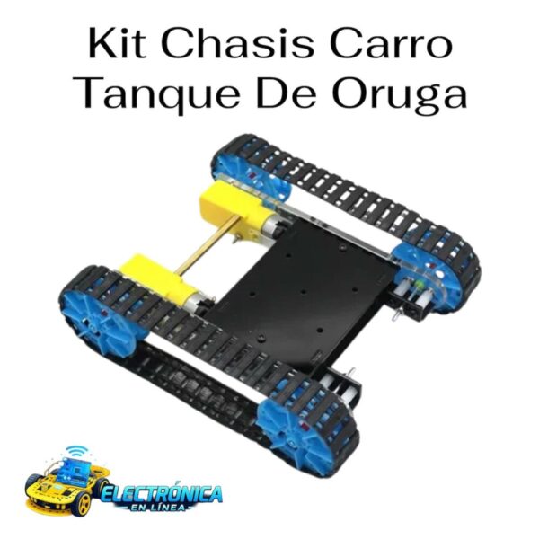 Kit Chasis Carro Tanque De Oruga