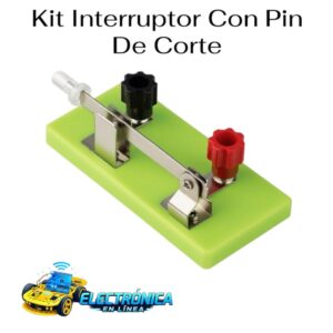 Kit Interruptor Con Pin De Corte
