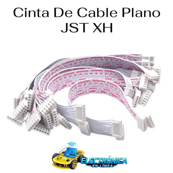 Cinta De Cable Plano JST XH